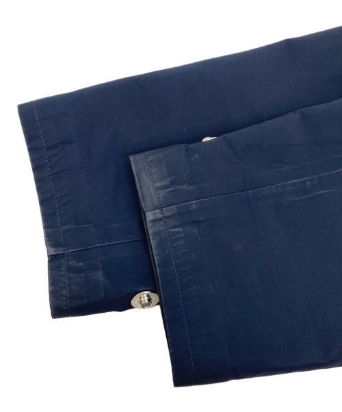 dunhill（ダンヒル）dunhill (ダンヒル) ステンカラーコート ネイビー サイズ:XSの古着・服飾アイテム