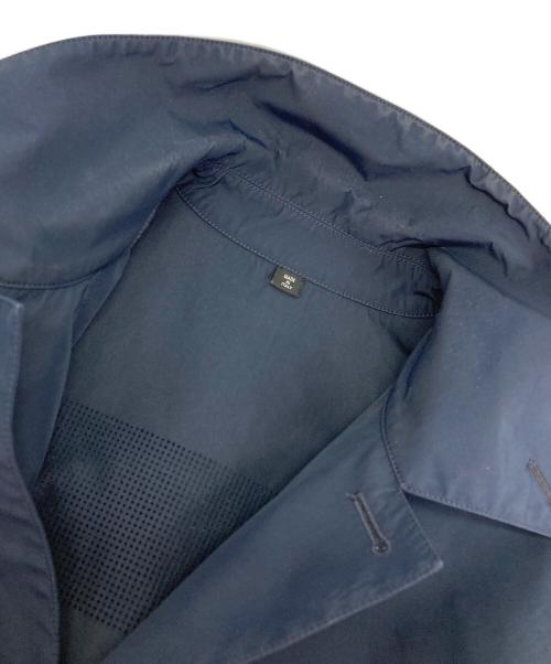 dunhill（ダンヒル）dunhill (ダンヒル) ステンカラーコート ネイビー サイズ:XSの古着・服飾アイテム