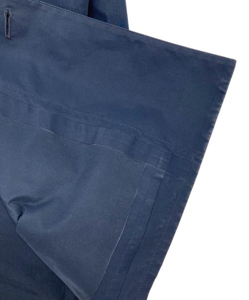 dunhill（ダンヒル）dunhill (ダンヒル) ステンカラーコート ネイビー サイズ:XSの古着・服飾アイテム