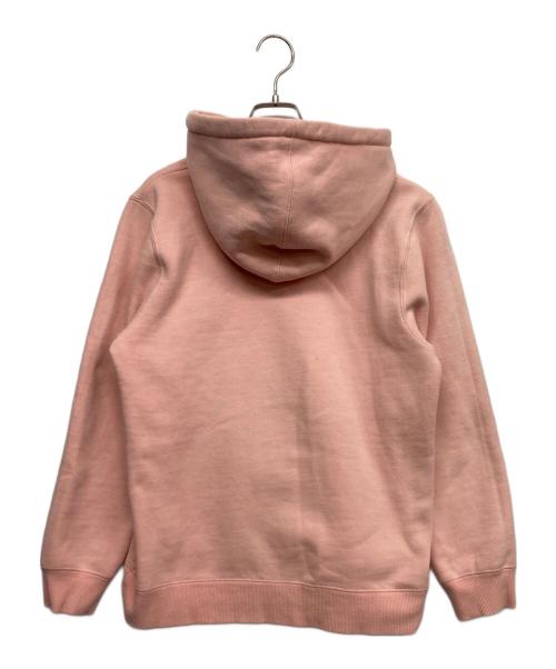 stussy（ステューシー）stussy (ステューシー) ロゴパーカー ピンク サイズ:Sの古着・服飾アイテム