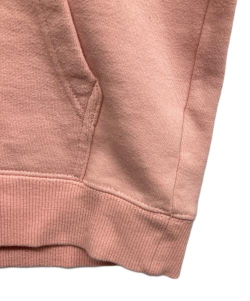 stussy（ステューシー）stussy (ステューシー) ロゴパーカー ピンク サイズ:Sの古着・服飾アイテム