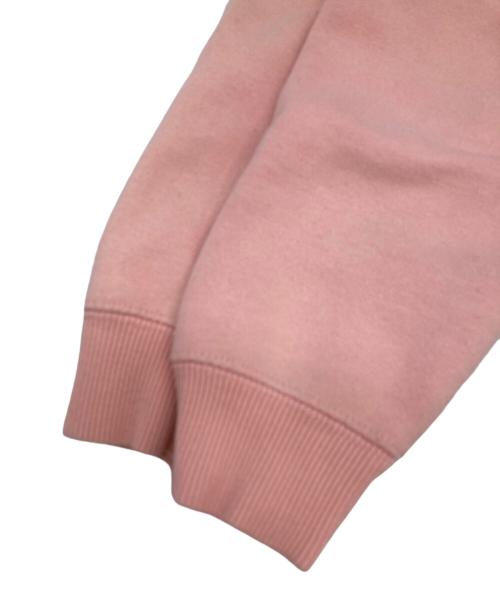 stussy（ステューシー）stussy (ステューシー) ロゴパーカー ピンク サイズ:Sの古着・服飾アイテム