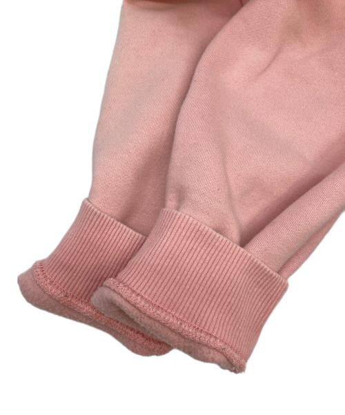 stussy（ステューシー）stussy (ステューシー) ロゴパーカー ピンク サイズ:Sの古着・服飾アイテム