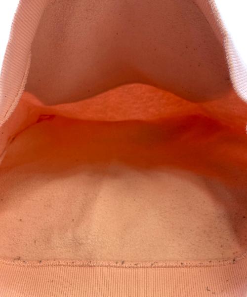 stussy（ステューシー）stussy (ステューシー) ロゴパーカー ピンク サイズ:Sの古着・服飾アイテム