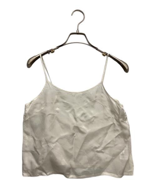 J&M DAVIDSON（ジェイ＆エム デヴィッドソン）J&M DAVIDSON (ジェイ＆エム デヴィッドソン) PLEATED COLLAR BLOUSE ホワイト サイズ:6の古着・服飾アイテム