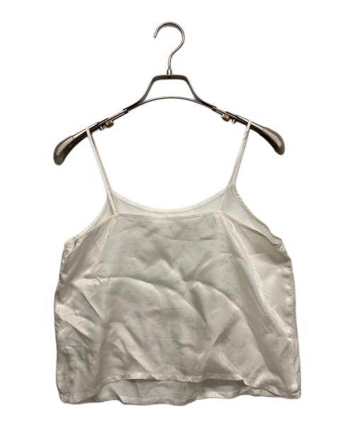 J&M DAVIDSON（ジェイ＆エム デヴィッドソン）J&M DAVIDSON (ジェイ＆エム デヴィッドソン) PLEATED COLLAR BLOUSE ホワイト サイズ:6の古着・服飾アイテム