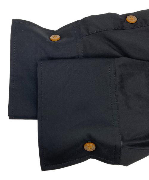 Vivienne Westwood（ヴィヴィアンウエストウッド）Vivienne Westwood (ヴィヴィアンウエストウッド) カラーオーブ刺繍シャツ ブラック サイズ:40の古着・服飾アイテム