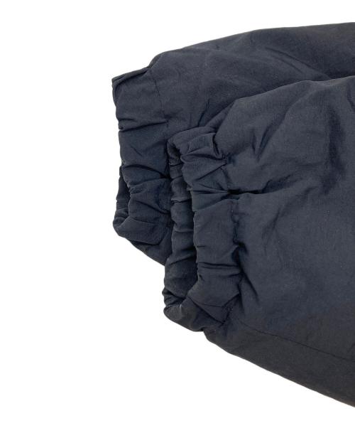 The Ennnoy Professional（ザ エンノイ プロフェッショナル）The Ennnoy Professional (ザ エンノイ プロフェッショナル) PADDED NYLON BENCH COAT ネイビー サイズ:Lの古着・服飾アイテム