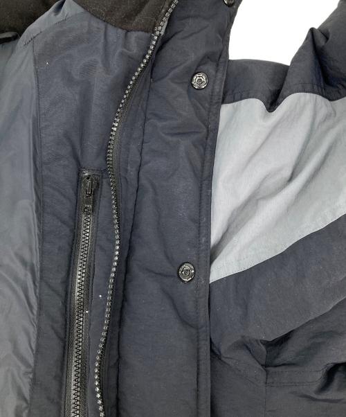 The Ennnoy Professional（ザ エンノイ プロフェッショナル）The Ennnoy Professional (ザ エンノイ プロフェッショナル) PADDED NYLON BENCH COAT ネイビー サイズ:Lの古着・服飾アイテム