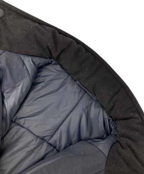 The Ennnoy Professional（ザ エンノイ プロフェッショナル）The Ennnoy Professional (ザ エンノイ プロフェッショナル) PADDED NYLON BENCH COAT ネイビー サイズ:Lの古着・服飾アイテム