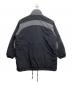 The Ennnoy Professional (ザ エンノイ プロフェッショナル) PADDED NYLON BENCH COAT ネイビー サイズ:L：30000円