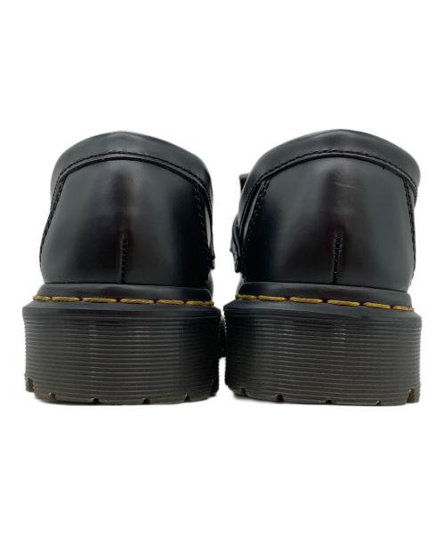 Dr.Martens（ドクターマーチン）Dr.Martens (ドクターマーチン) タッセルローファー ブラック サイズ:37の古着・服飾アイテム