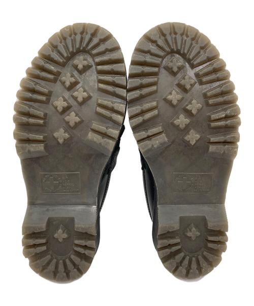 Dr.Martens（ドクターマーチン）Dr.Martens (ドクターマーチン) タッセルローファー ブラック サイズ:37の古着・服飾アイテム