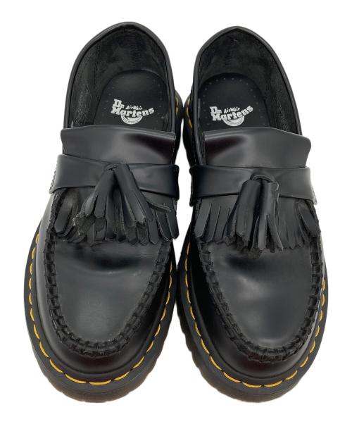 Dr.Martens（ドクターマーチン）Dr.Martens (ドクターマーチン) タッセルローファー ブラック サイズ:37の古着・服飾アイテム