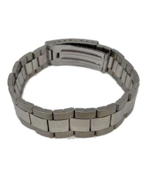 Maison Margiela（メゾンマルジェラ）Maison Margiela (メゾンマルジェラ) WATCH-BELT シルバーの古着・服飾アイテム