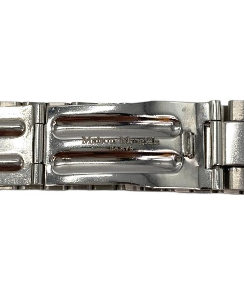 Maison Margiela（メゾンマルジェラ）Maison Margiela (メゾンマルジェラ) WATCH-BELT シルバーの古着・服飾アイテム