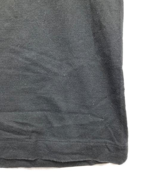 A BATHING APE（アベイシングエイプ）A BATHING APE (アベイシングエイプ) プリントTシャツ ブラック サイズ:Mの古着・服飾アイテム