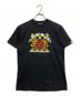 A BATHING APE（アベイシングエイプ）の古着「プリントTシャツ」｜ブラック