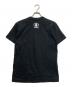 A BATHING APE (アベイシングエイプ) プリントTシャツ ブラック サイズ:M：4000円