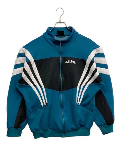 adidas（アディダス）adidas (アディダス) トラックジャケット ブルー サイズ:Lの古着・服飾アイテム