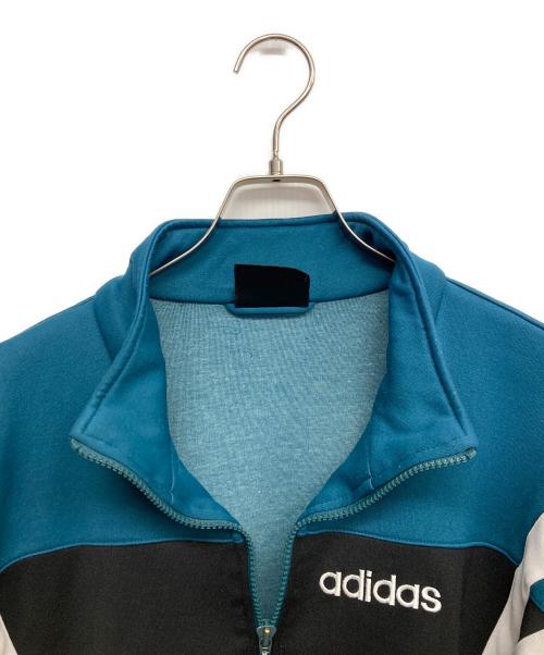 adidas（アディダス）adidas (アディダス) トラックジャケット ブルー サイズ:Lの古着・服飾アイテム