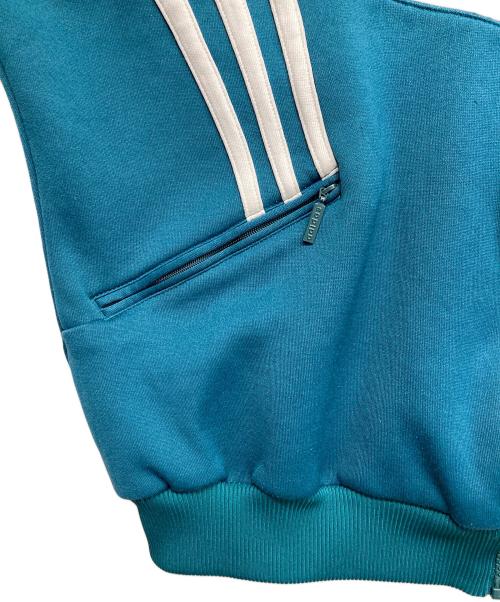 adidas（アディダス）adidas (アディダス) トラックジャケット ブルー サイズ:Lの古着・服飾アイテム