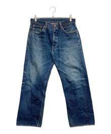 WAREHOUSE（ウエアハウス）の古着「デニムパンツ」｜インディゴ