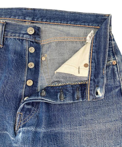 WAREHOUSE（ウエアハウス）WAREHOUSE (ウエアハウス) デニムパンツ インディゴ サイズ:34の古着・服飾アイテム