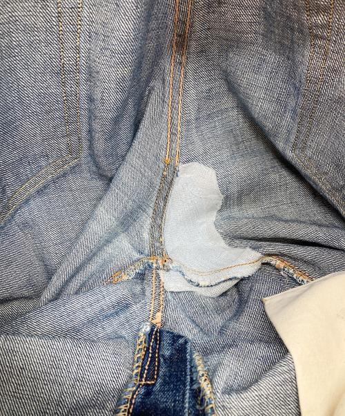 WAREHOUSE（ウエアハウス）WAREHOUSE (ウエアハウス) デニムパンツ インディゴ サイズ:34の古着・服飾アイテム