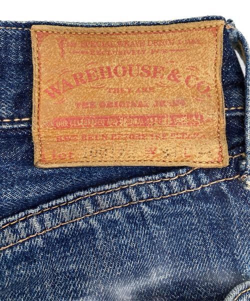 WAREHOUSE（ウエアハウス）WAREHOUSE (ウエアハウス) デニムパンツ インディゴ サイズ:34の古着・服飾アイテム