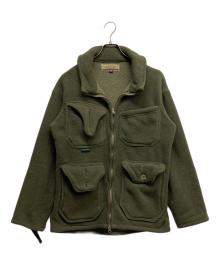Day One Camouflage（デイワン カモフラージュ）の古着「ボアジャケット」｜カーキ