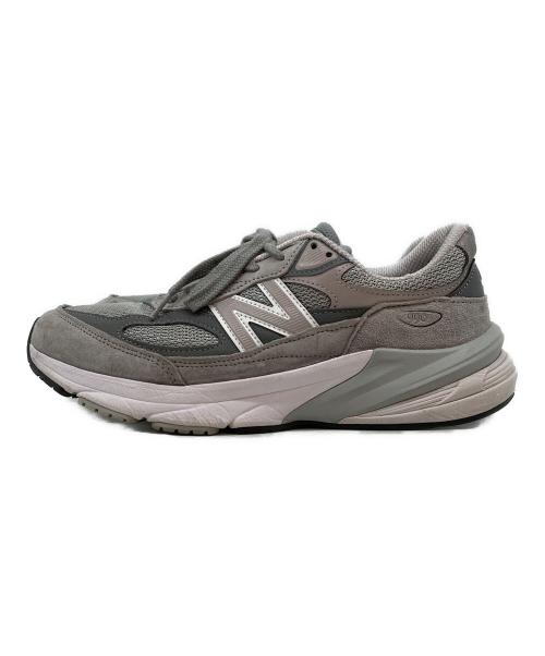 NEW BALANCE（ニューバランス）NEW BALANCE (ニューバランス) 990v6ローカットスニーカー グレー サイズ:26.5の古着・服飾アイテム