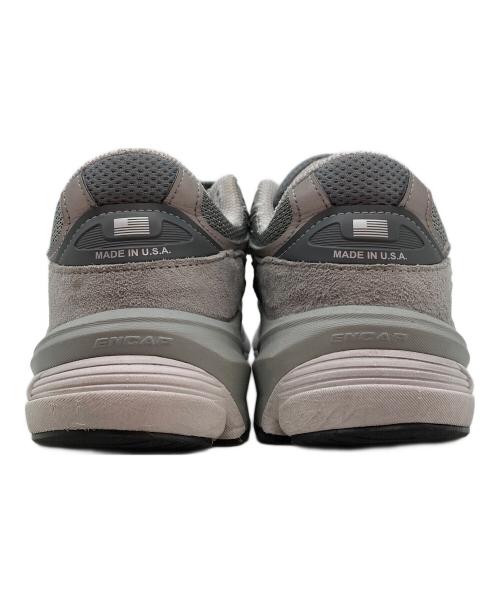 NEW BALANCE（ニューバランス）NEW BALANCE (ニューバランス) 990v6ローカットスニーカー グレー サイズ:26.5の古着・服飾アイテム