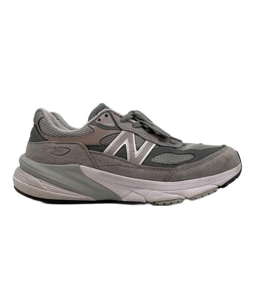 NEW BALANCE（ニューバランス）NEW BALANCE (ニューバランス) 990v6ローカットスニーカー グレー サイズ:26.5の古着・服飾アイテム