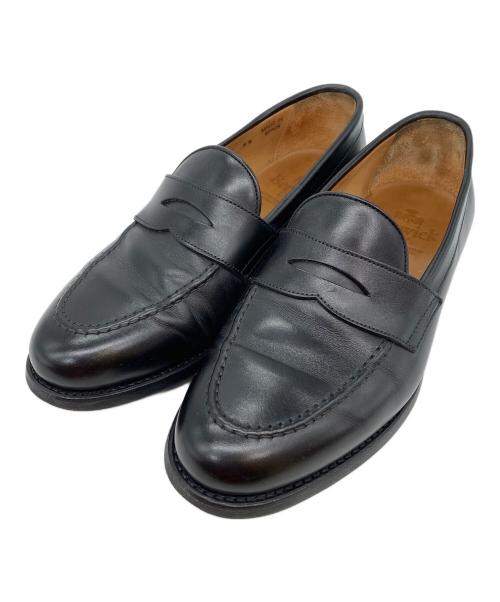 berwick（バーウィック）berwick (バーウィック) コインローファー ブラック サイズ:5 1/2の古着・服飾アイテム