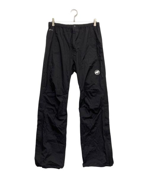 MAMMUT（マムート）MAMMUT (マムート) Masao Light Rain-Suit ブラック サイズ:XLの古着・服飾アイテム