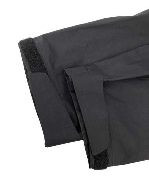 MAMMUT（マムート）MAMMUT (マムート) Masao Light Rain-Suit ブラック サイズ:XLの古着・服飾アイテム