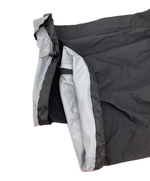 MAMMUT（マムート）MAMMUT (マムート) Masao Light Rain-Suit ブラック サイズ:XLの古着・服飾アイテム