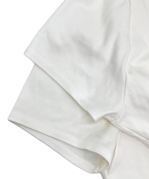 M'S GRACY（エムズグレイシー）M'S GRACY (エムズグレイシー) 半袖カットソー ホワイト サイズ:40の古着・服飾アイテム