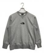 THE NORTH FACEザ ノース フェイス）の古着「ロゴスウェット」｜グレー