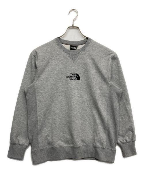 THE NORTH FACE（ザ ノース フェイス）THE NORTH FACE (ザ ノース フェイス) ロゴスウェット グレー サイズ:Lの古着・服飾アイテム