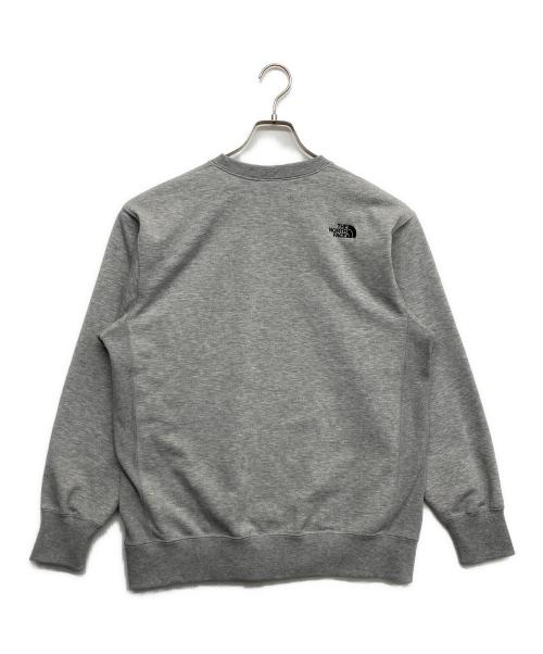 THE NORTH FACE（ザ ノース フェイス）THE NORTH FACE (ザ ノース フェイス) ロゴスウェット グレー サイズ:Lの古着・服飾アイテム