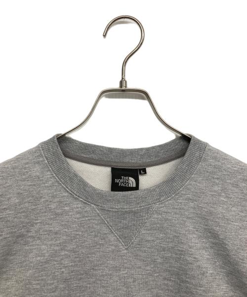 THE NORTH FACE（ザ ノース フェイス）THE NORTH FACE (ザ ノース フェイス) ロゴスウェット グレー サイズ:Lの古着・服飾アイテム