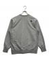 THE NORTH FACE (ザ ノース フェイス) ロゴスウェット グレー サイズ:L：7000円