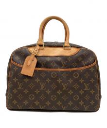 LOUIS VUITTON（ルイ ヴィトン）の古着「ハンドバッグ」｜ブラウン