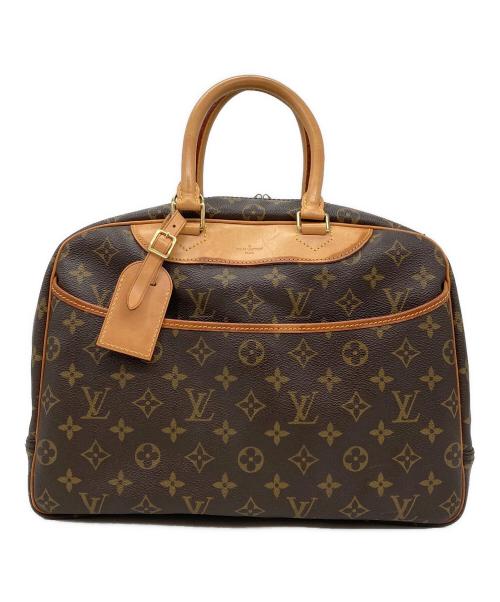 LOUIS VUITTON（ルイ ヴィトン）LOUIS VUITTON (ルイ ヴィトン) ハンドバッグ ブラウンの古着・服飾アイテム