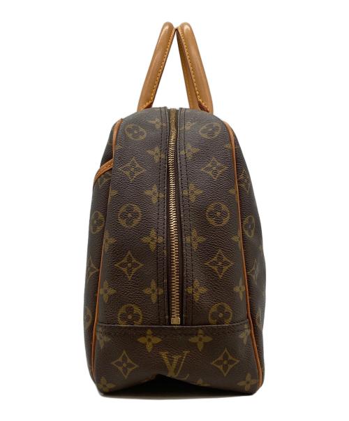 LOUIS VUITTON（ルイ ヴィトン）LOUIS VUITTON (ルイ ヴィトン) ハンドバッグ ブラウンの古着・服飾アイテム