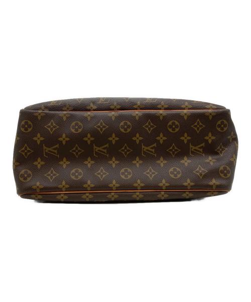 LOUIS VUITTON（ルイ ヴィトン）LOUIS VUITTON (ルイ ヴィトン) ハンドバッグ ブラウンの古着・服飾アイテム