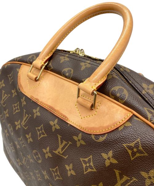 LOUIS VUITTON（ルイ ヴィトン）LOUIS VUITTON (ルイ ヴィトン) ハンドバッグ ブラウンの古着・服飾アイテム