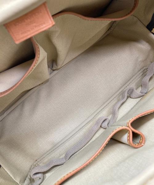 LOUIS VUITTON（ルイ ヴィトン）LOUIS VUITTON (ルイ ヴィトン) ハンドバッグ ブラウンの古着・服飾アイテム